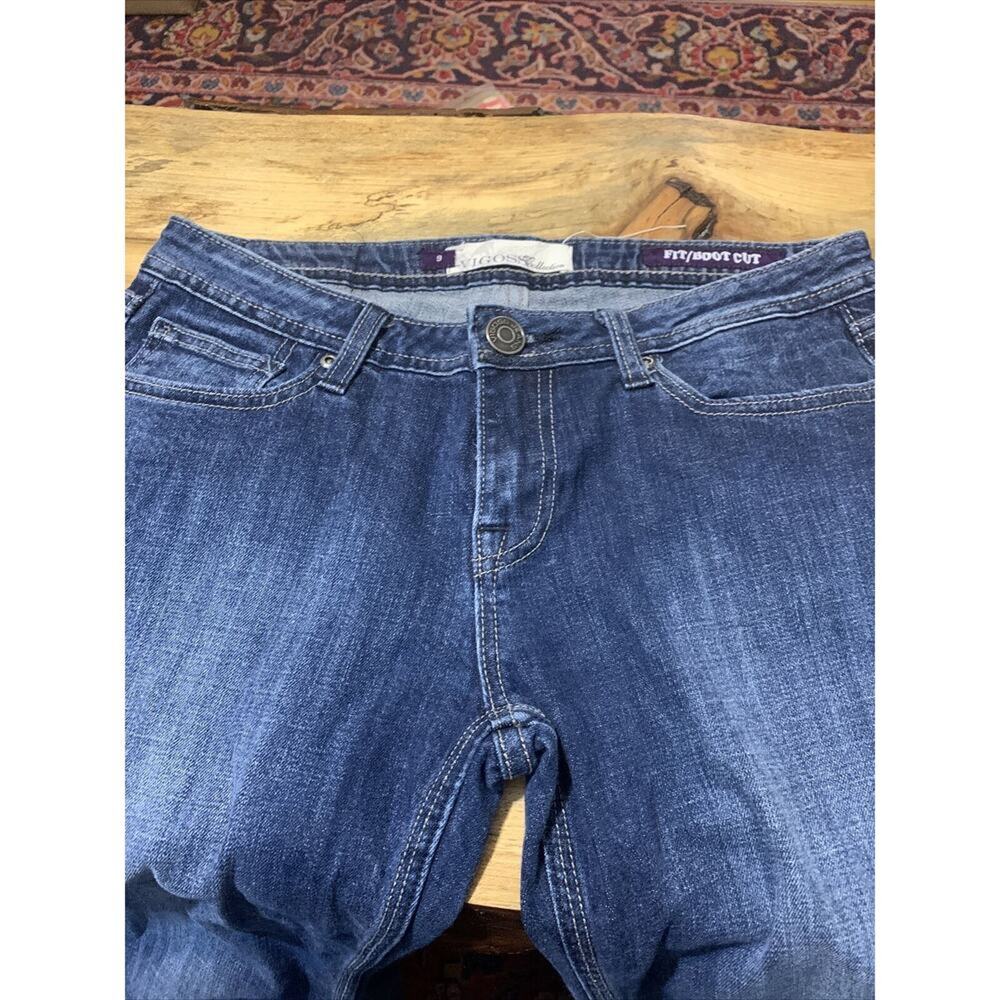 Vigoss Collection Boot Cut‎ Fit Jeans Sz. 9/10 Super Cute Denim Pants